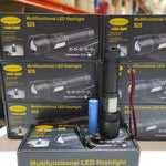 Linterna alta potencia impermeable con zoom - additional image 5